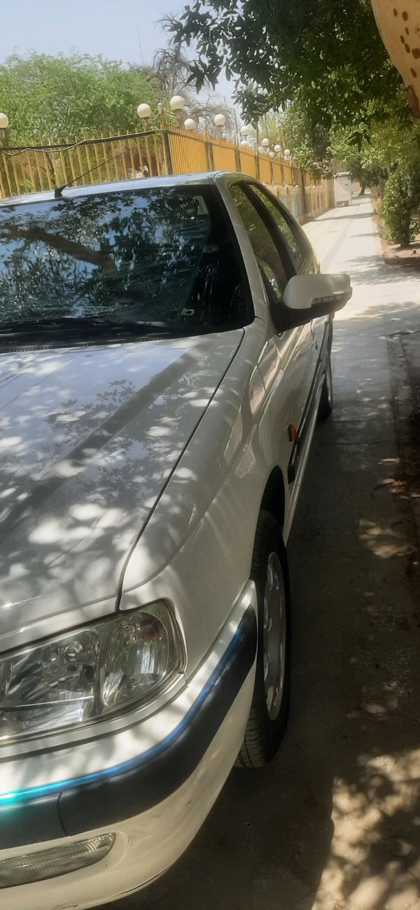 تصویر پژو پارس سال XU7 4