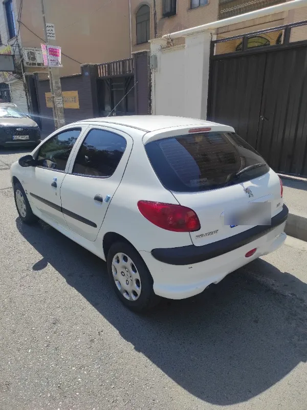 تصویر پژو 206 تیپ 2 3