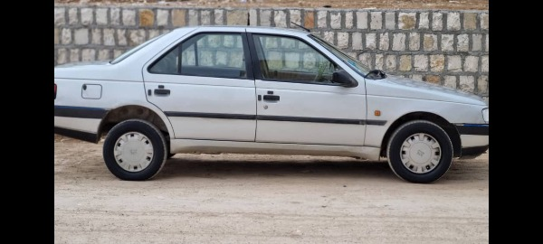 تصویر پژو 405 SLX دوگانه 4
