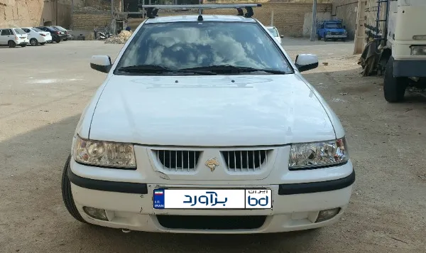 تصویر سمند LX 4