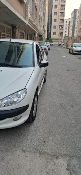 تصویر پژو 206 SD V8 2