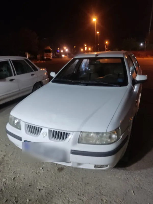 تصویر سمند EF7 دوگانه 1