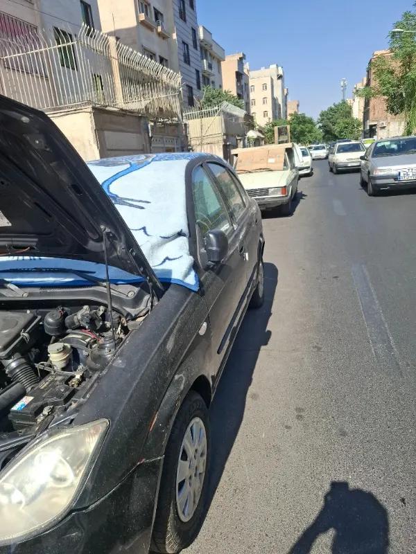 تصویر تیبا 2 هاچبک SX 5