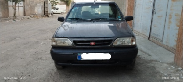 تصویر پراید صبا صندوقدار انژکتوری دوگانه 1