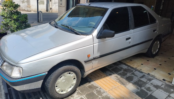 تصویر پژو 405 GLX بنزینی 2