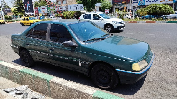 تصویر پژو آردی دوگانه 2