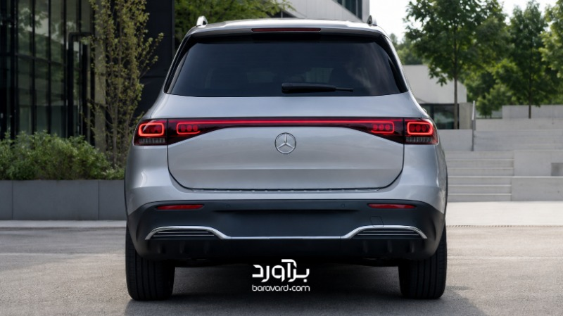 طراحی ظاهری بنز EQB 260