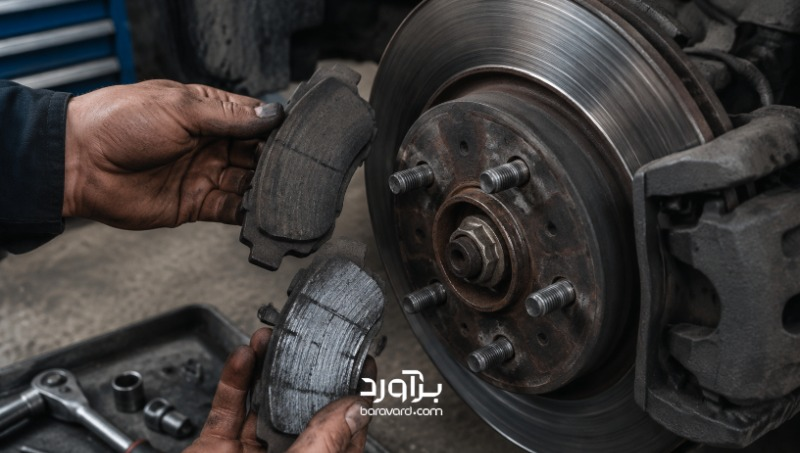 ترمز گرفتن و آسیب به لنت ترمز خودرو